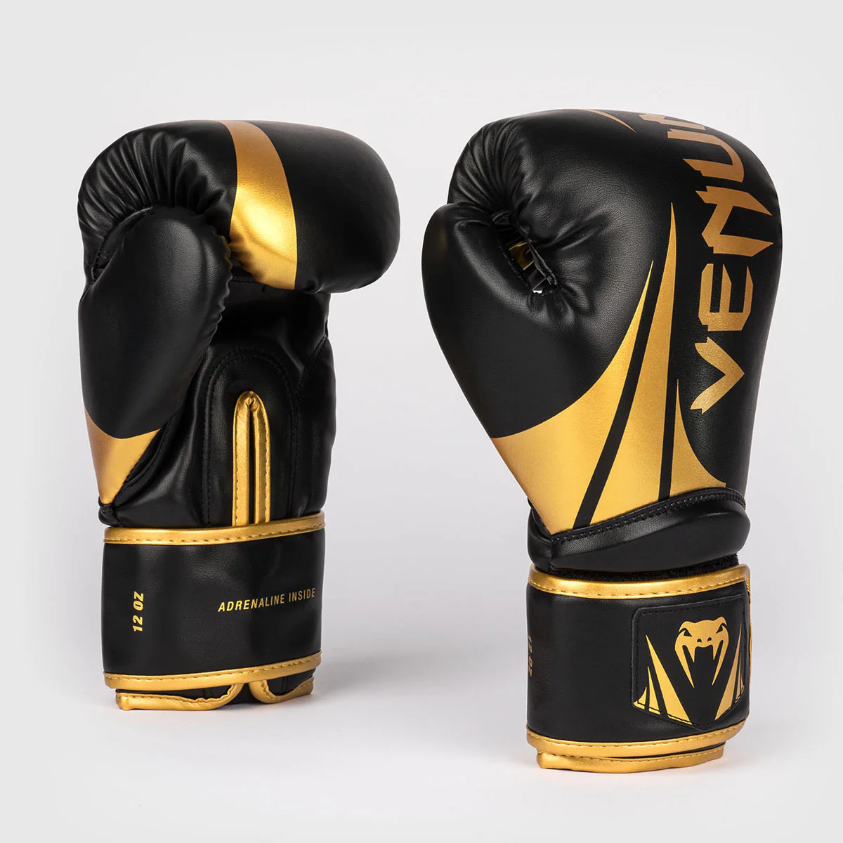 Boxing gloves Venum Challenger 2.5 Black-gold 
