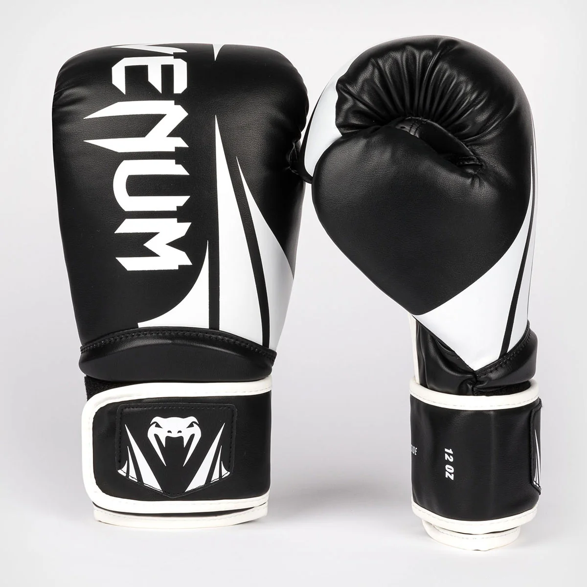 Boxing gloves Venum Challenger 2.5 Black-white  - Image 2