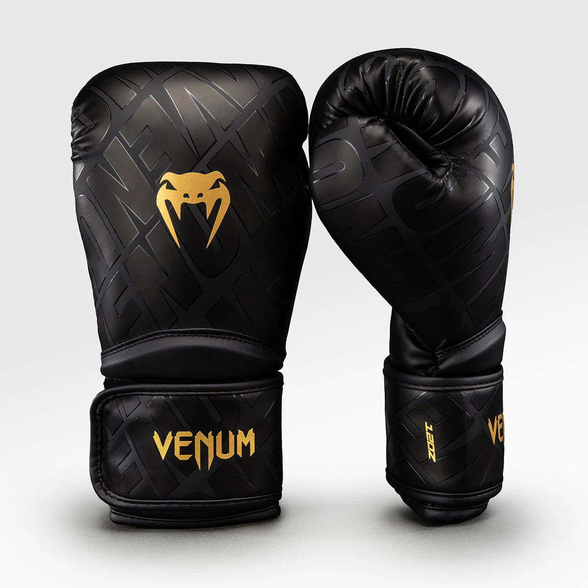 Boxing gloves Venum Contender 1.5 XT 3D Black-gold  - Image 2