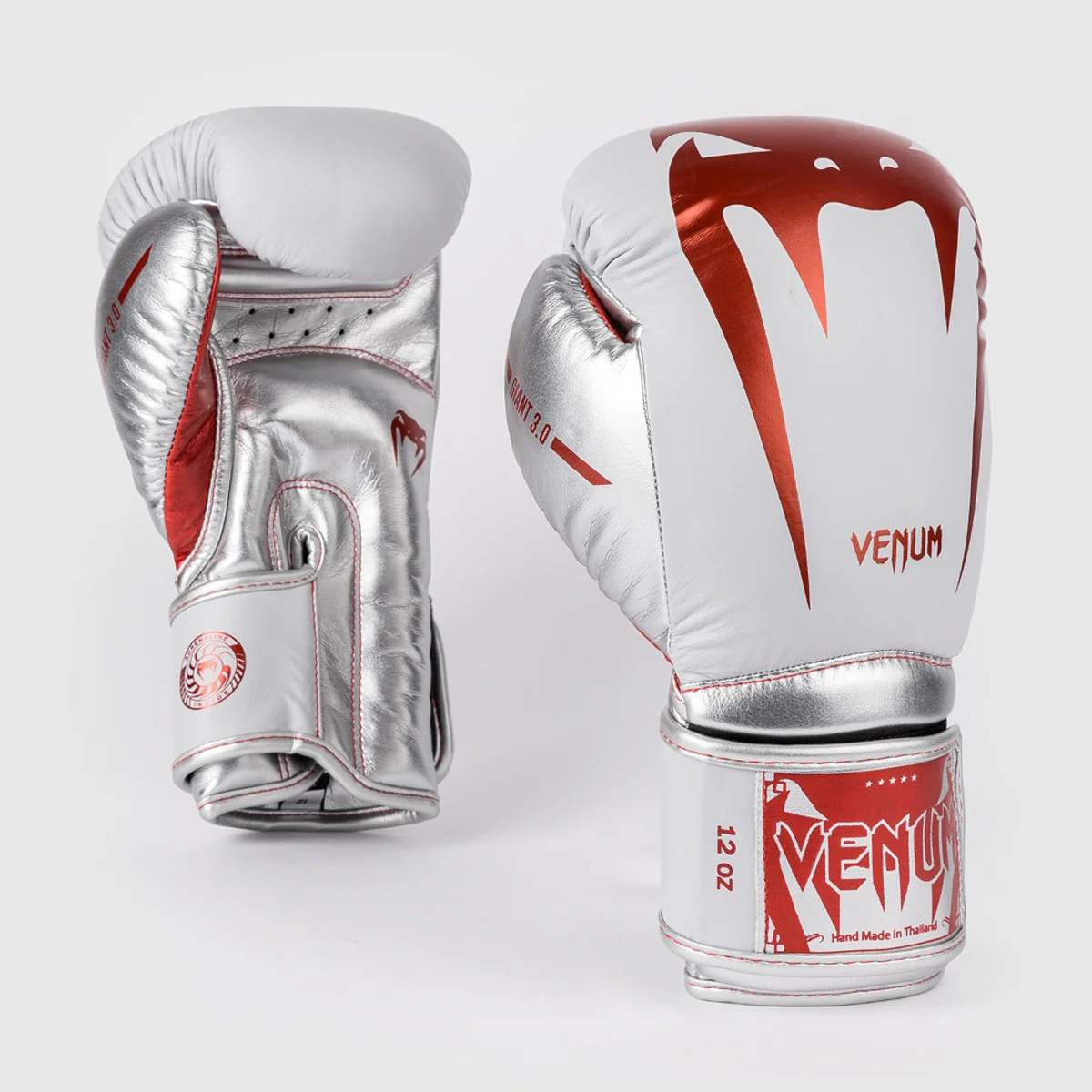 Boxing gloves Venum Giant 3.0 Special Edition Red-silver 