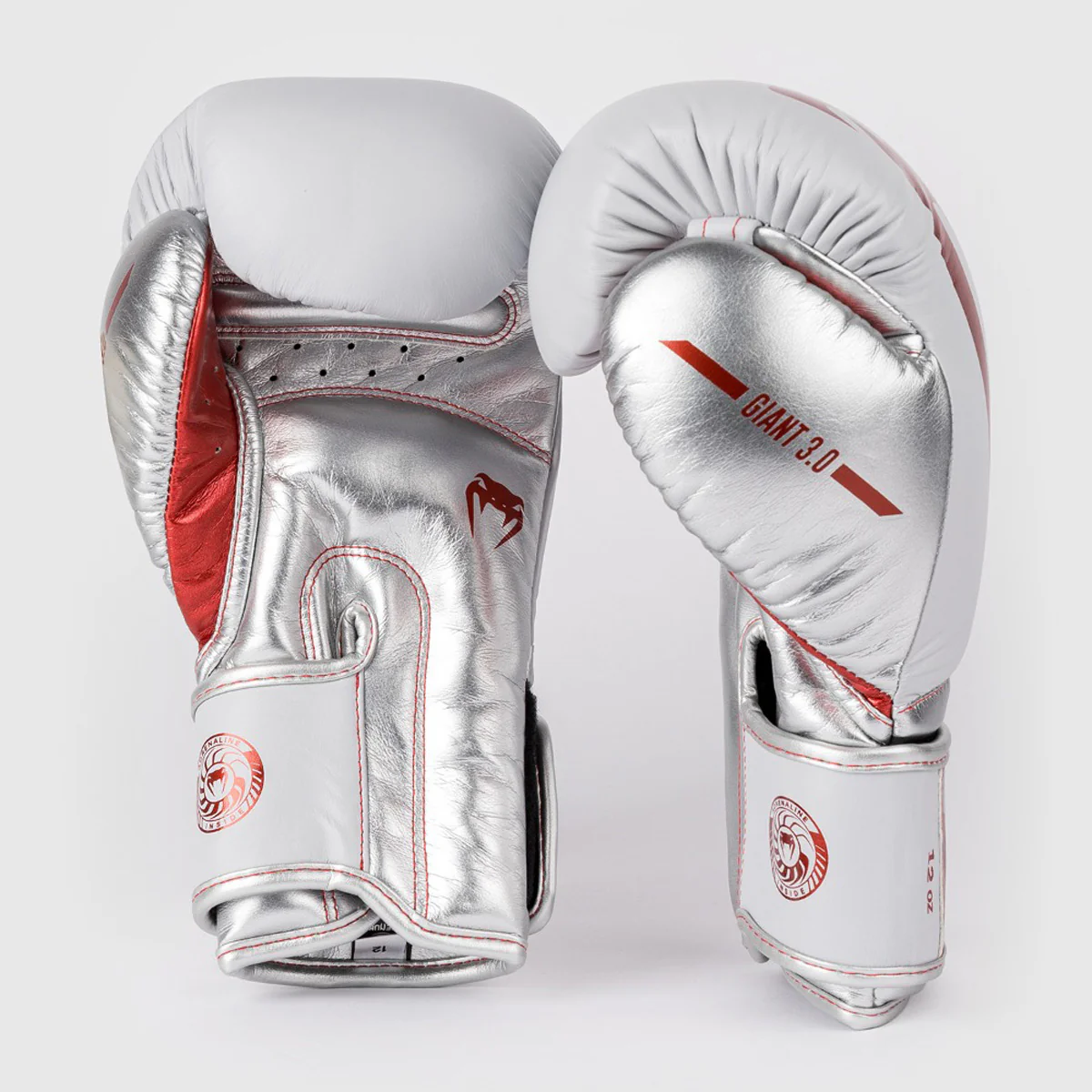 Boxing gloves Venum Giant 3.0 Special Edition Red-silver  - Image 3