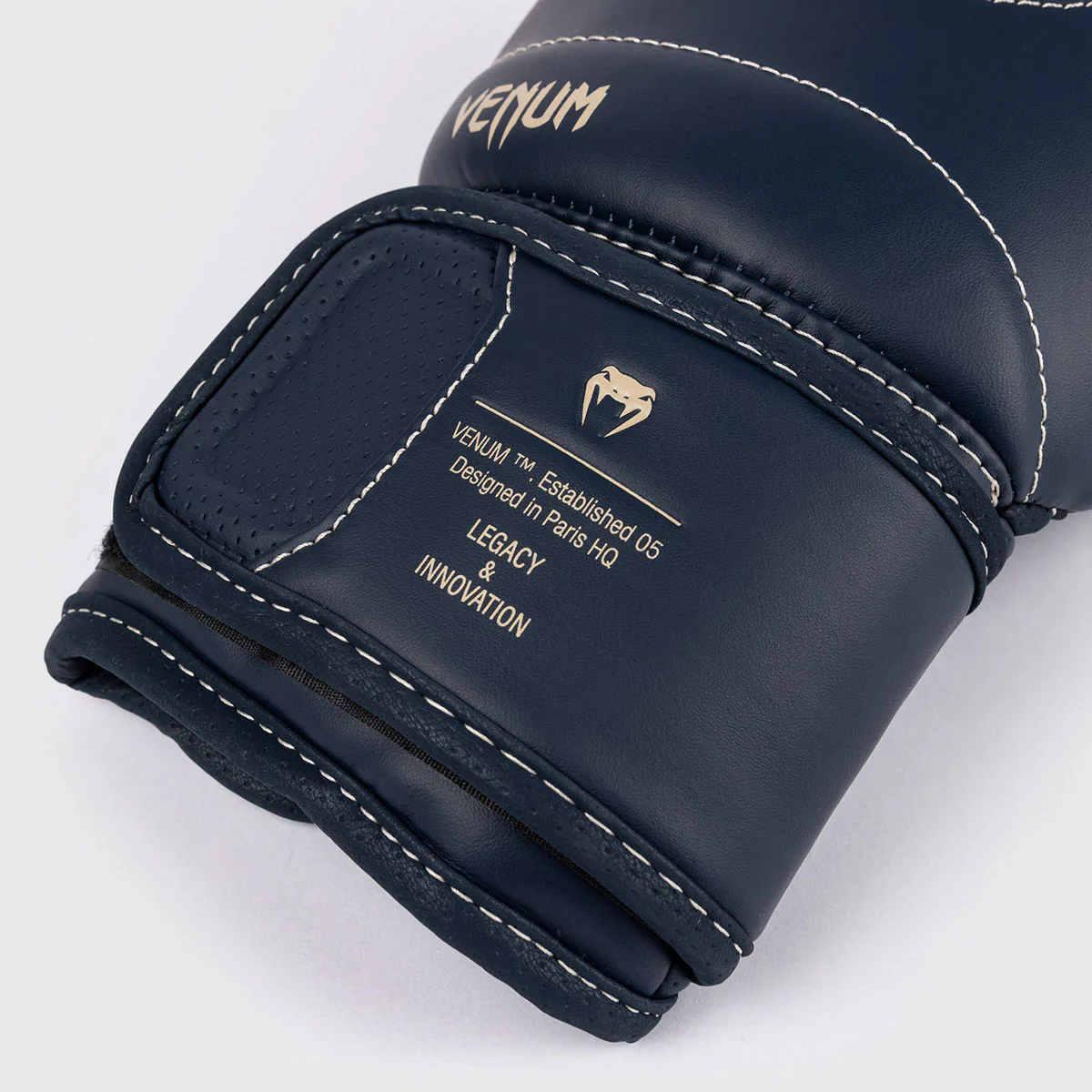 Boxing gloves Venum Impact Evo Blue  - Image 7