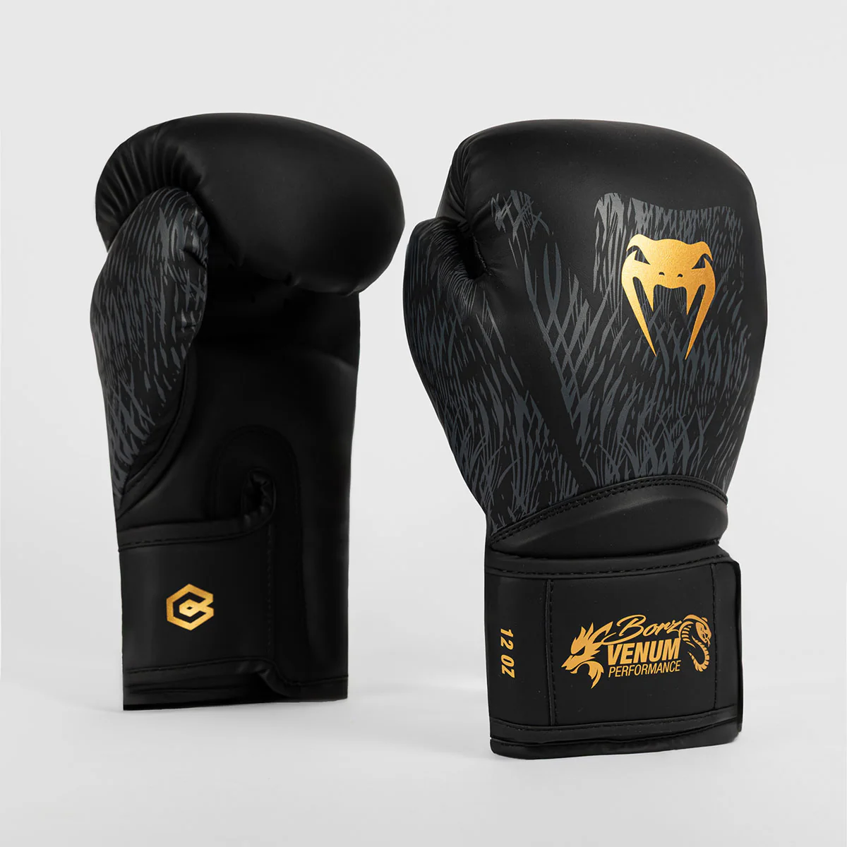 Boxing gloves Venum x Chimaev Wild Borz Black 