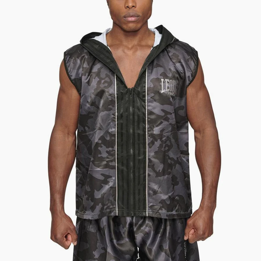 Boxing jacket Leone CamoBlack AB264  - Image 2