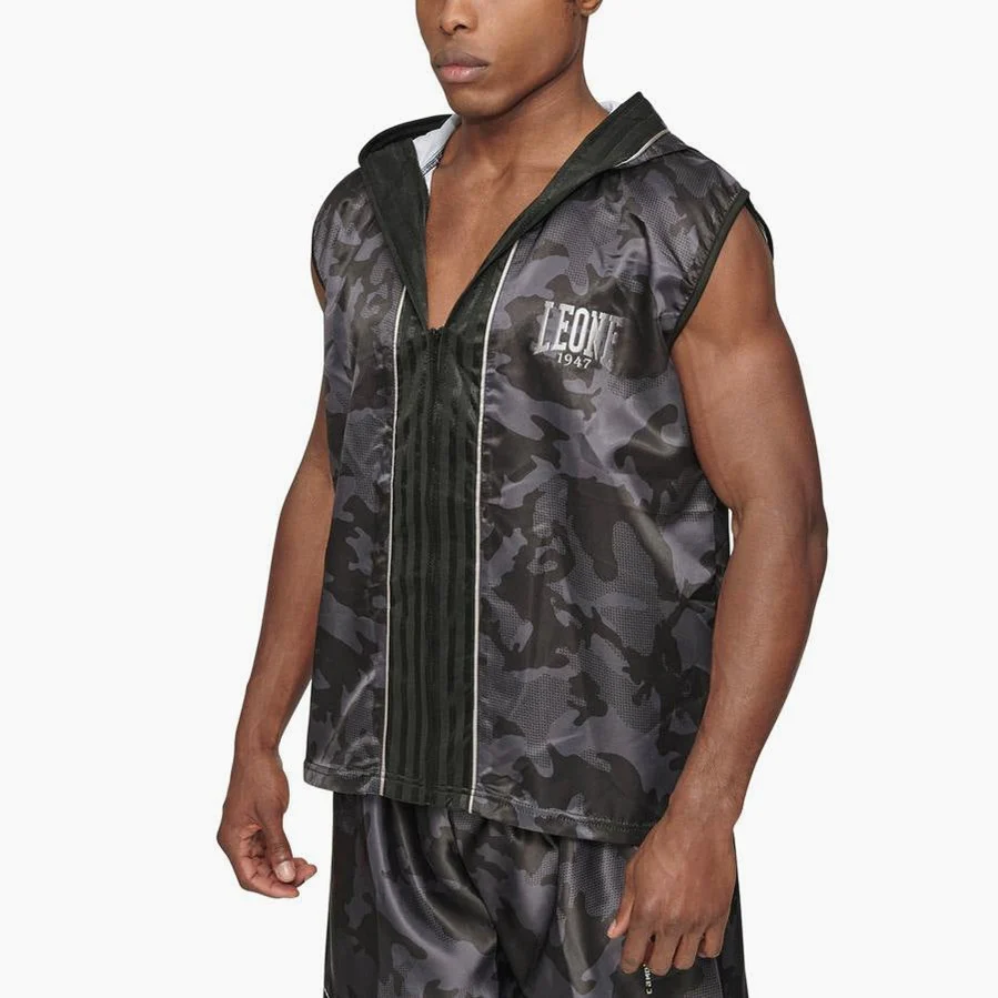 Boxing jacket Leone CamoBlack AB264  - Image 4