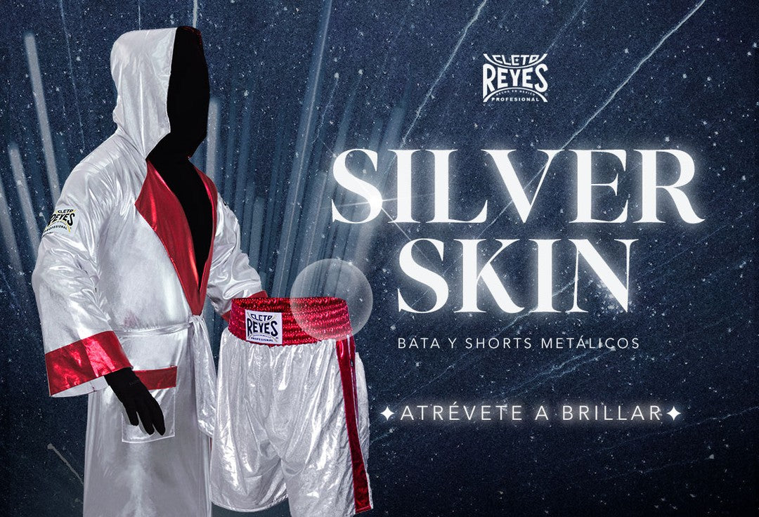 Boxing robe Cleto Reyes with hood Metallic Edition  - Image 3