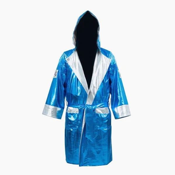 Boxing robe Cleto Reyes with hood Metallic Edition  - Image 4