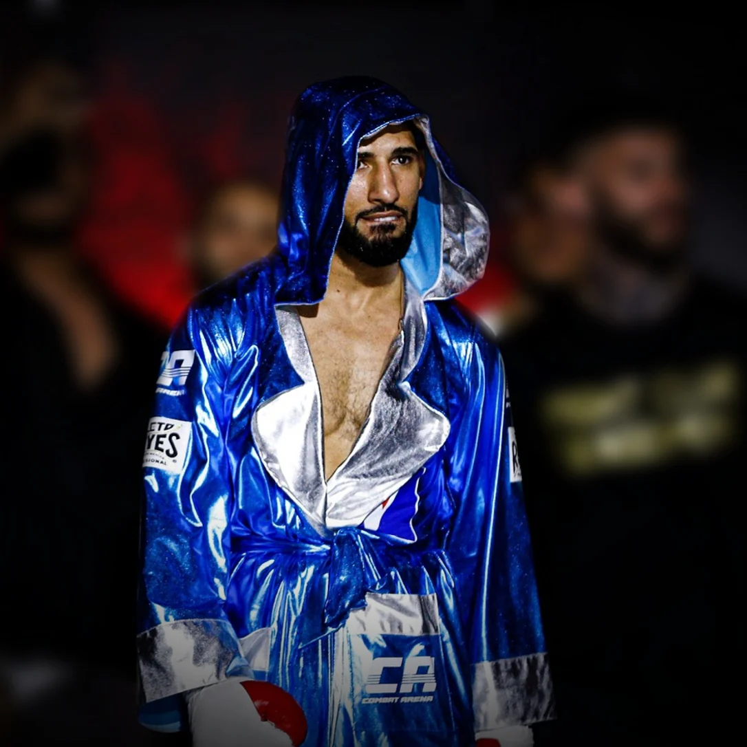 Boxing robe Cleto Reyes with hood Metallic Edition  - Image 5