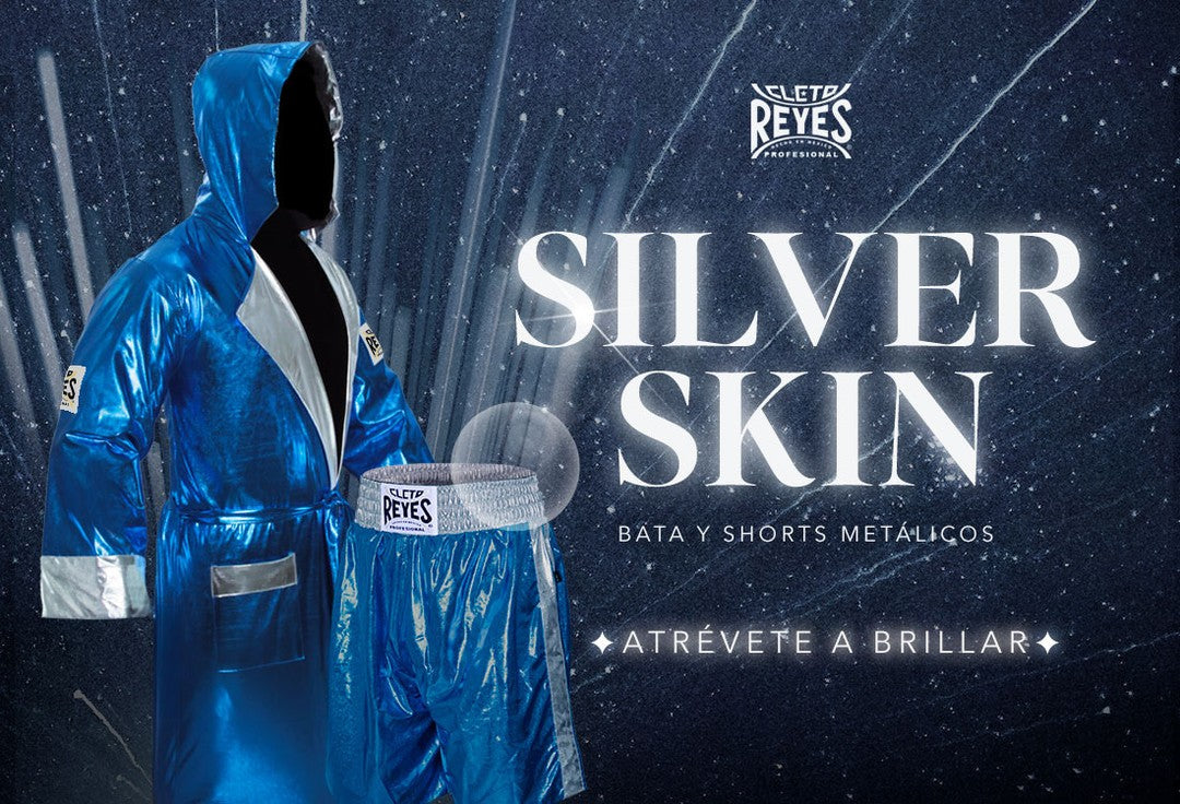 Boxing robe Cleto Reyes with hood Metallic Edition  - Image 7