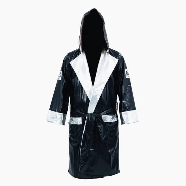 Boxing robe Cleto Reyes with hood Metallic Edition  - Image 8