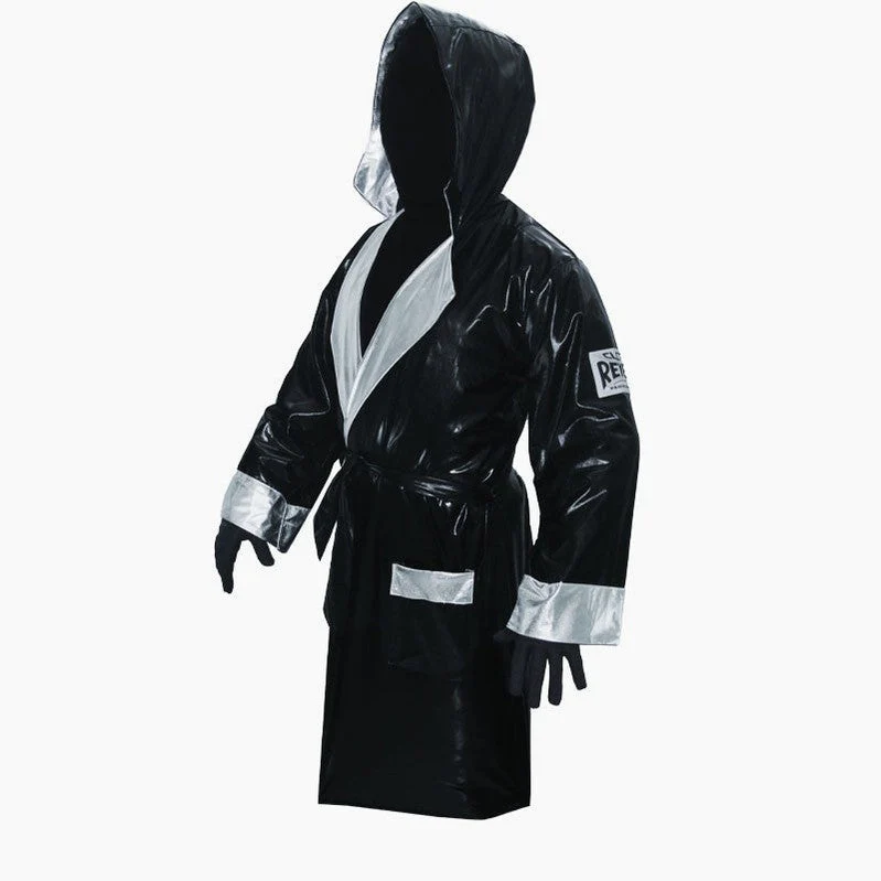 Boxing robe Cleto Reyes with hood Metallic Edition  - Image 9