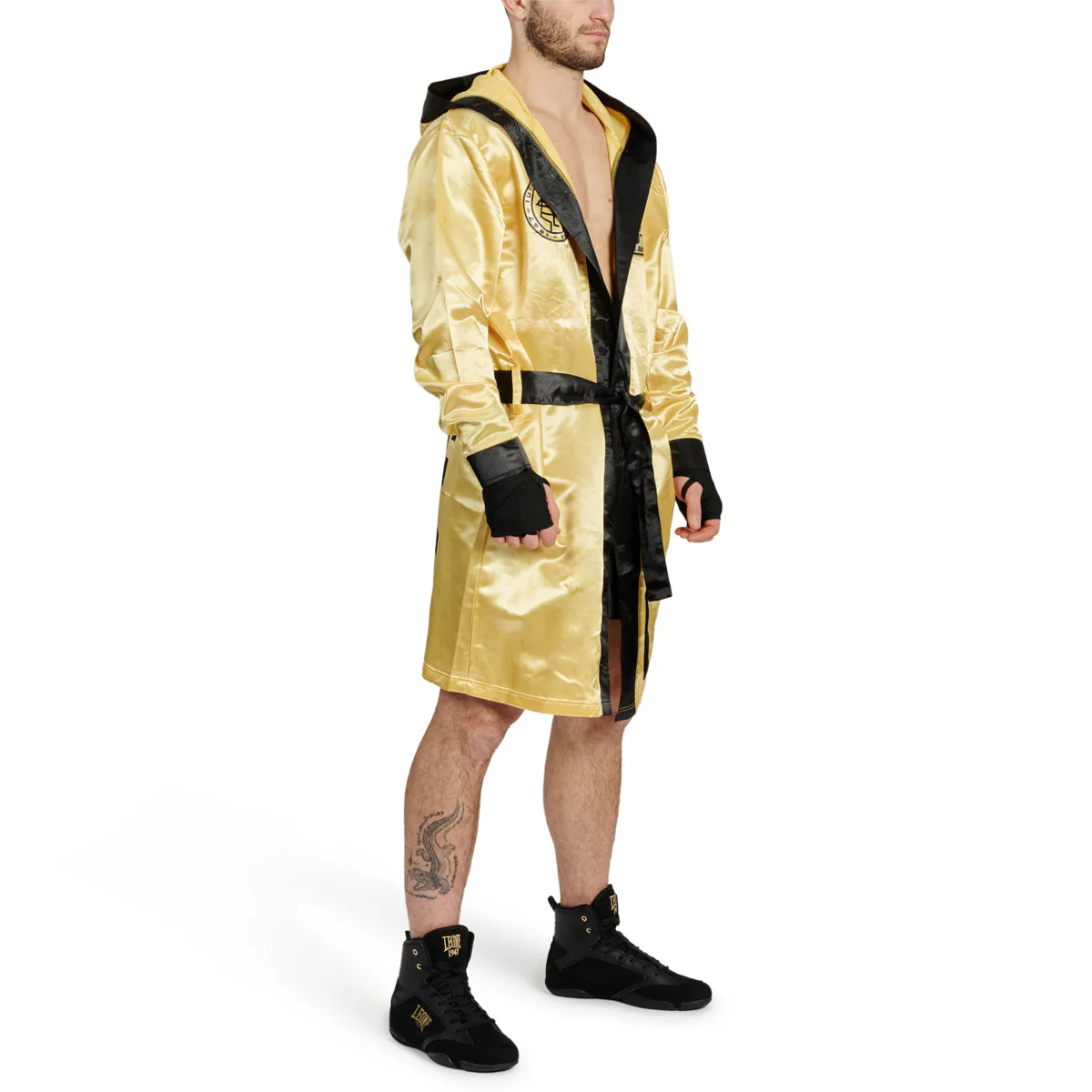 Boxing robe Leone Iuter AB01IU  - Image 2