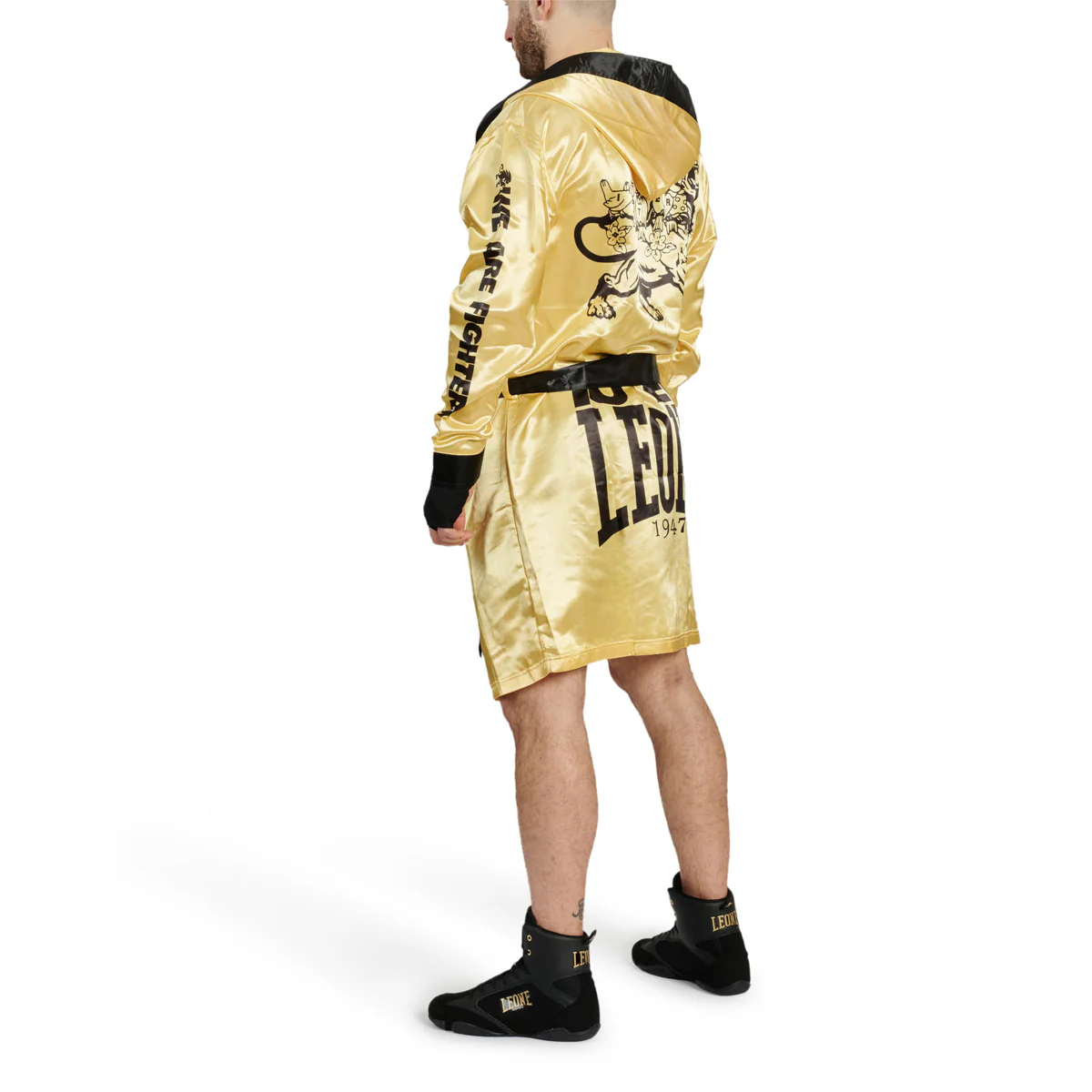 Boxing robe Leone Iuter AB01IU  - Image 4