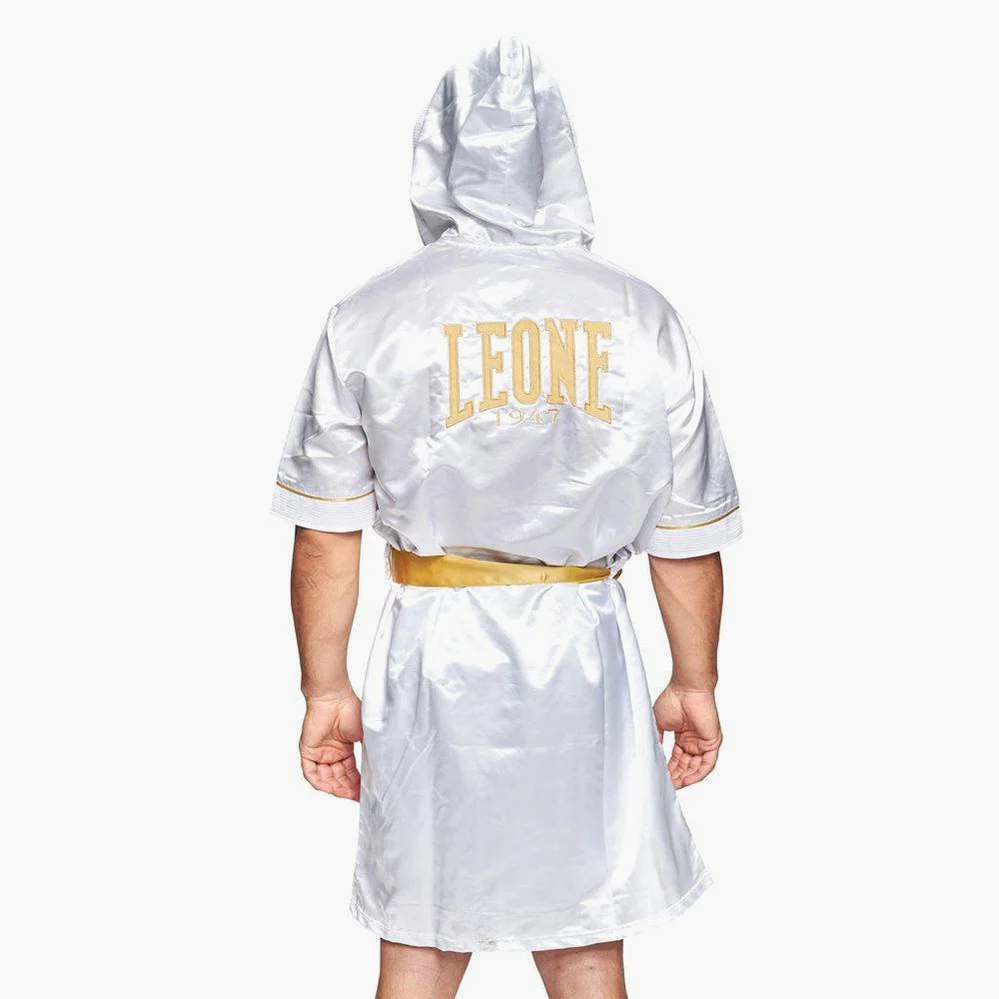 Boxing robe Leone Premium AB260  - Image 9