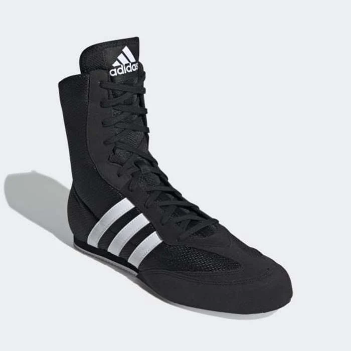 Boxing shoes Adidas Box Hog 2 Black-white  - Image 3