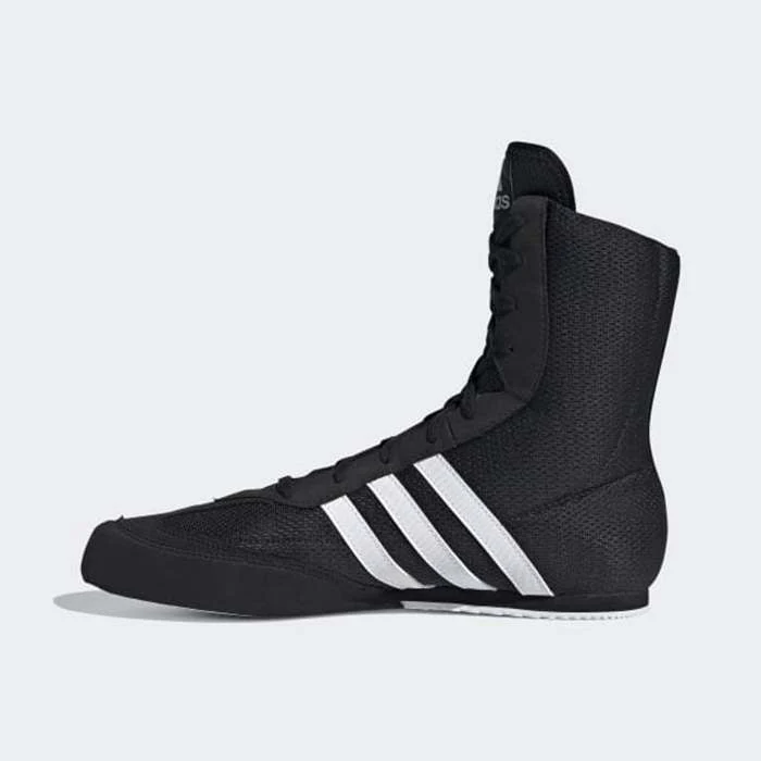 Boxing shoes Adidas Box Hog 2 Black-white  - Image 5