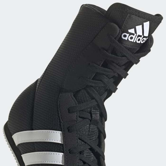 Boxing shoes Adidas Box Hog 2 Black-white  - Image 8