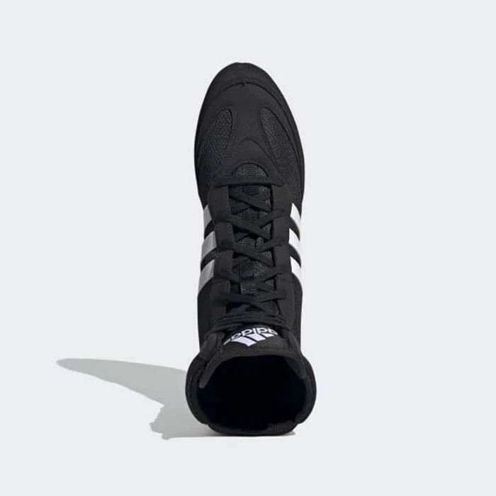 Boxing shoes Adidas Box Hog 2 Black-white  - Image 9