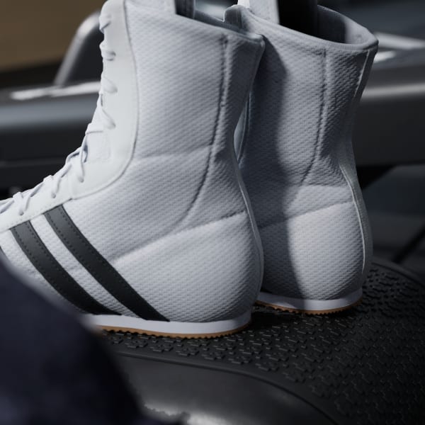 Boxing shoes Adidas Box Hog 2 Black-white  - Image 6