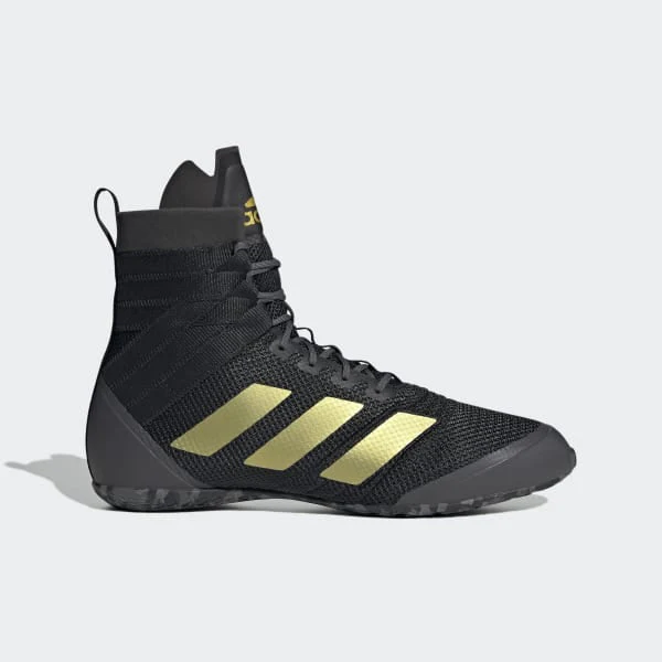 Boxing shoes Adidas Speedex 18 Black-gold 
