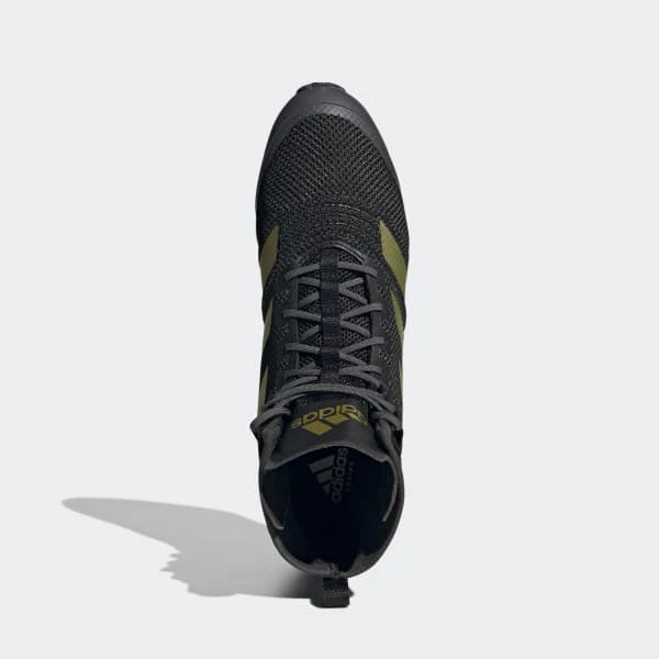 Boxing shoes Adidas Speedex 18 Black-gold  - Image 5