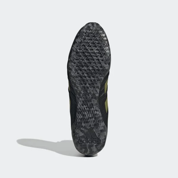 Boxing shoes Adidas Speedex 18 Black-gold  - Image 6