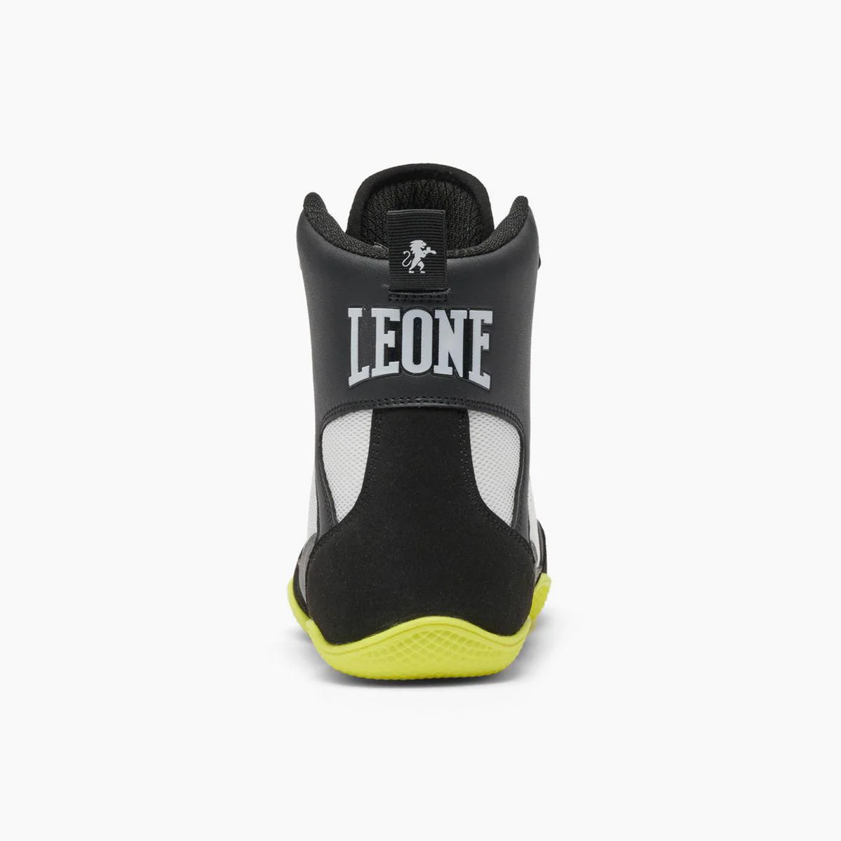 Boxing shoes Leone 1947 Premium CL110 Black-lime  - Image 4
