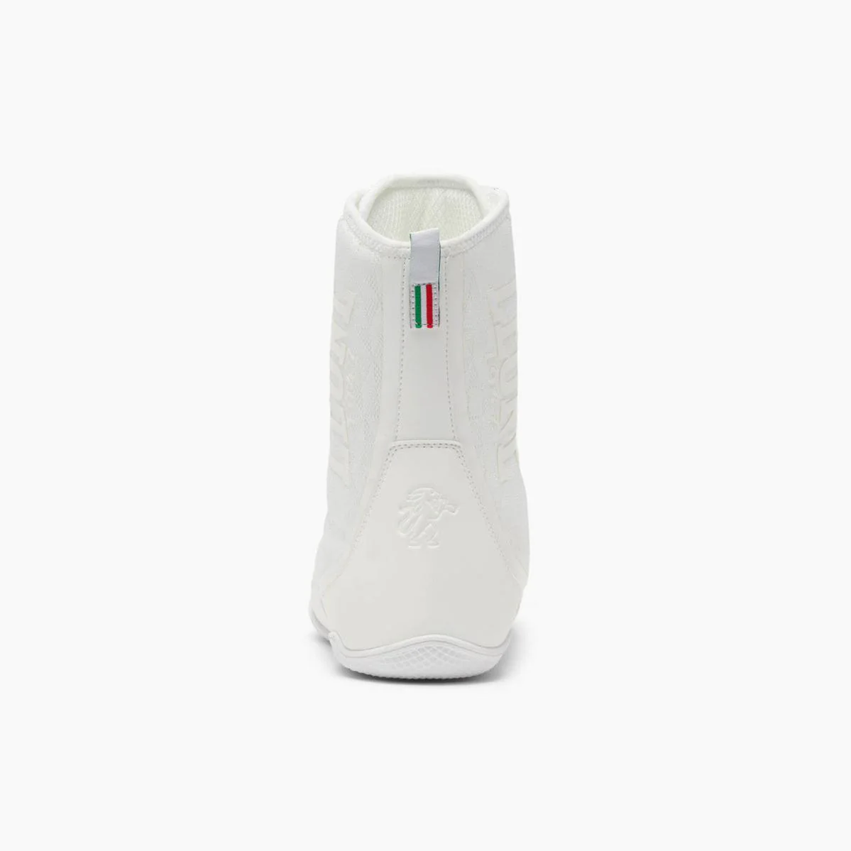 Boxing shoes Leone Professional CL102 White  - Image 3