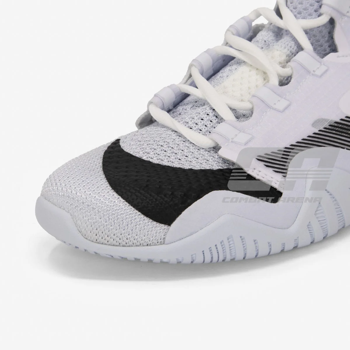 Boxing shoes Nike Hyperko 2.0 White-black  - Image 10