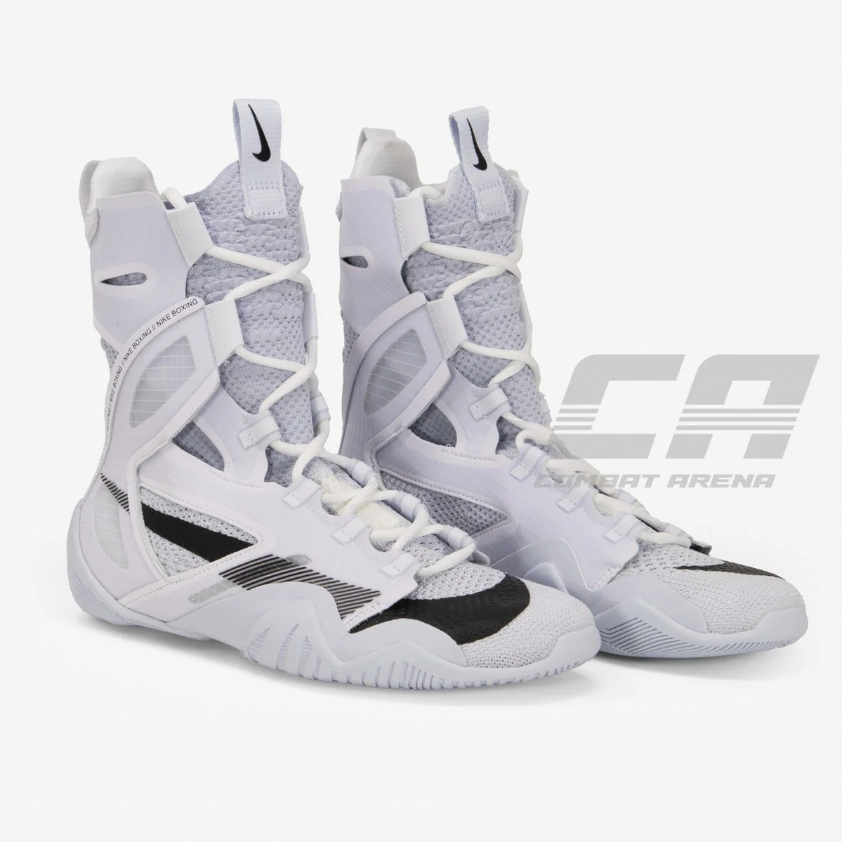 Boxing shoes Nike Hyperko 2.0 White-black  - Image 3