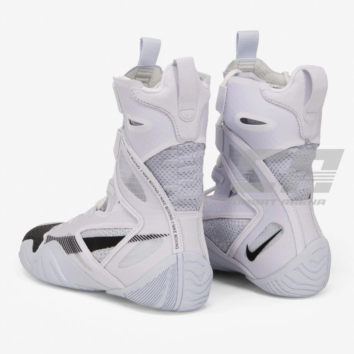 Boxing shoes Nike Hyperko 2.0 White-black  - Image 4