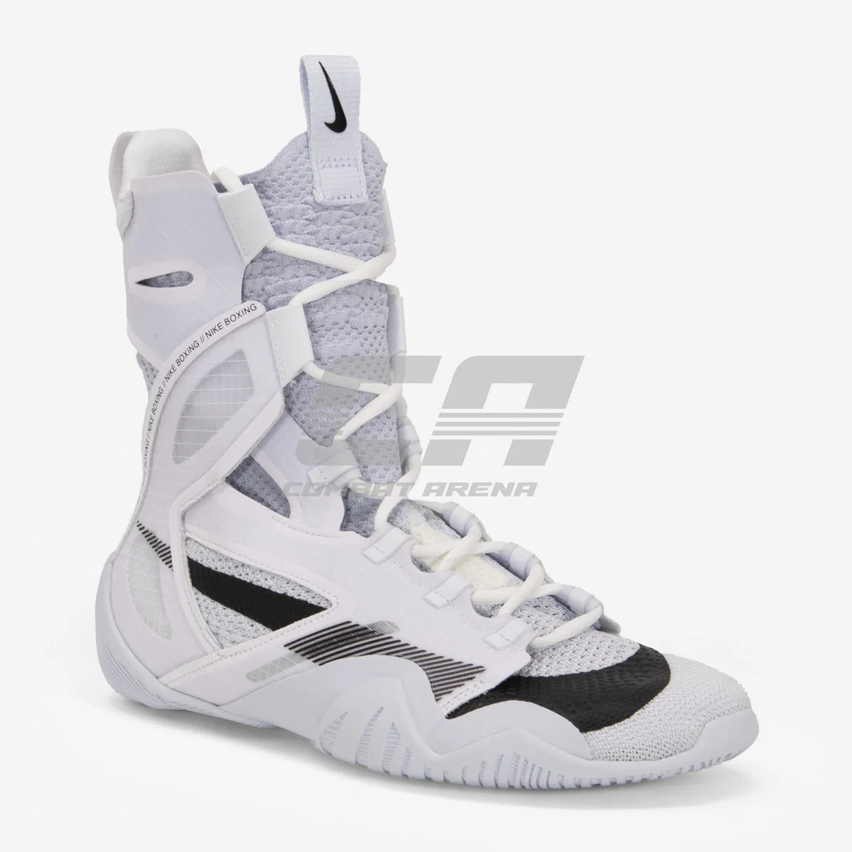 Boxing shoes Nike Hyperko 2.0 White-black  - Image 5