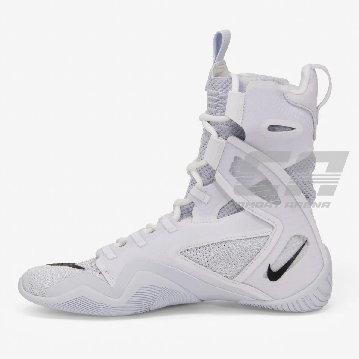 Boxing shoes Nike Hyperko 2.0 White-black  - Image 6
