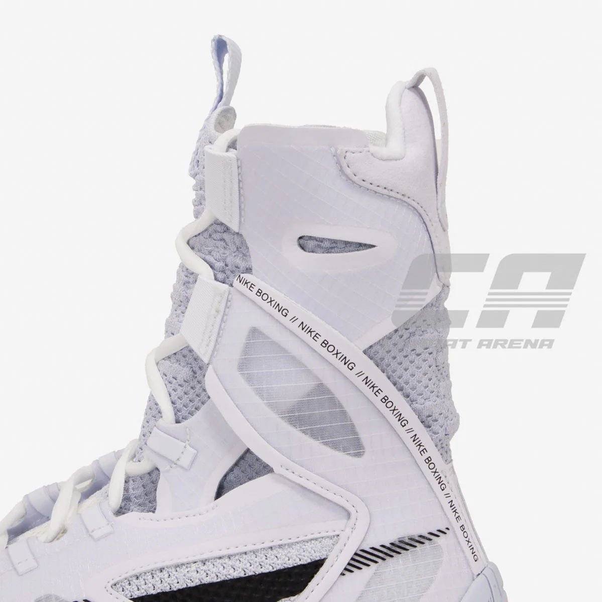 Boxing shoes Nike Hyperko 2.0 White-black  - Image 7