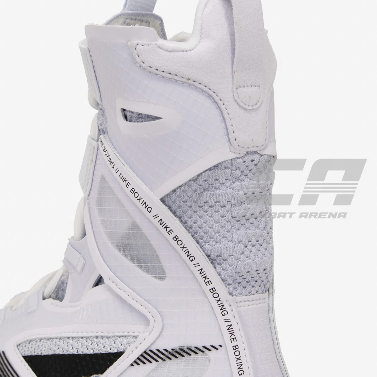 Boxing shoes Nike Hyperko 2.0 White-black  - Image 8