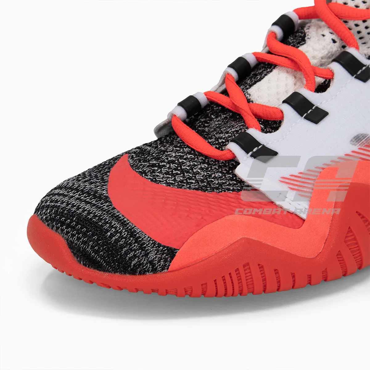 Boxing shoes Nike Hyperko 2.0 White-Crimson  - Image 10