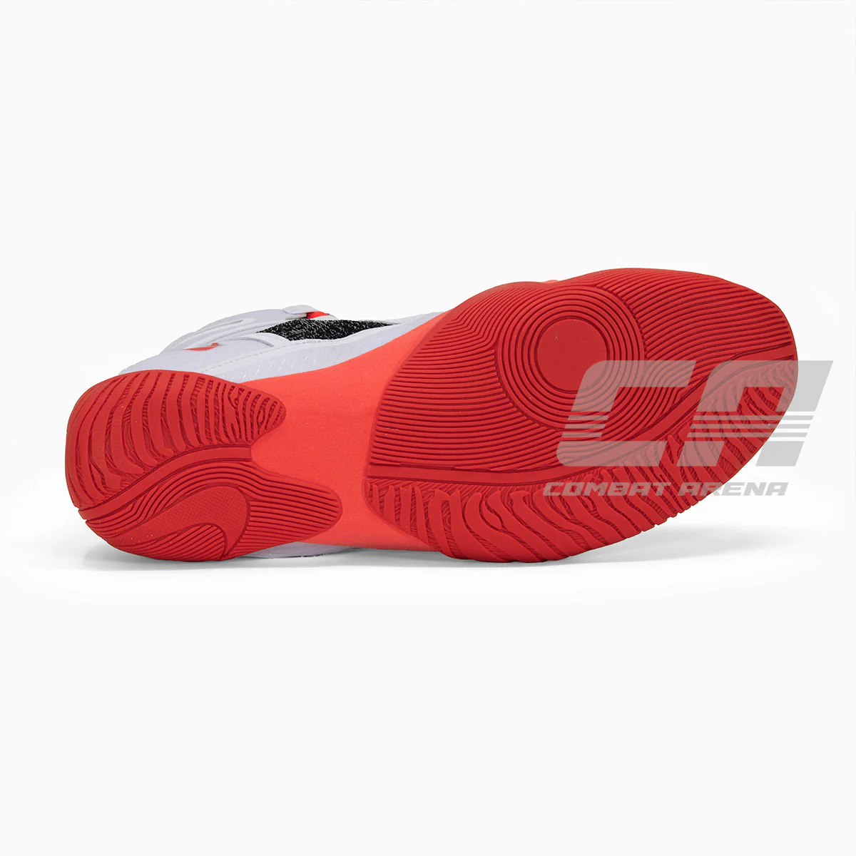 Boxing shoes Nike Hyperko 2.0 White-Crimson  - Image 11