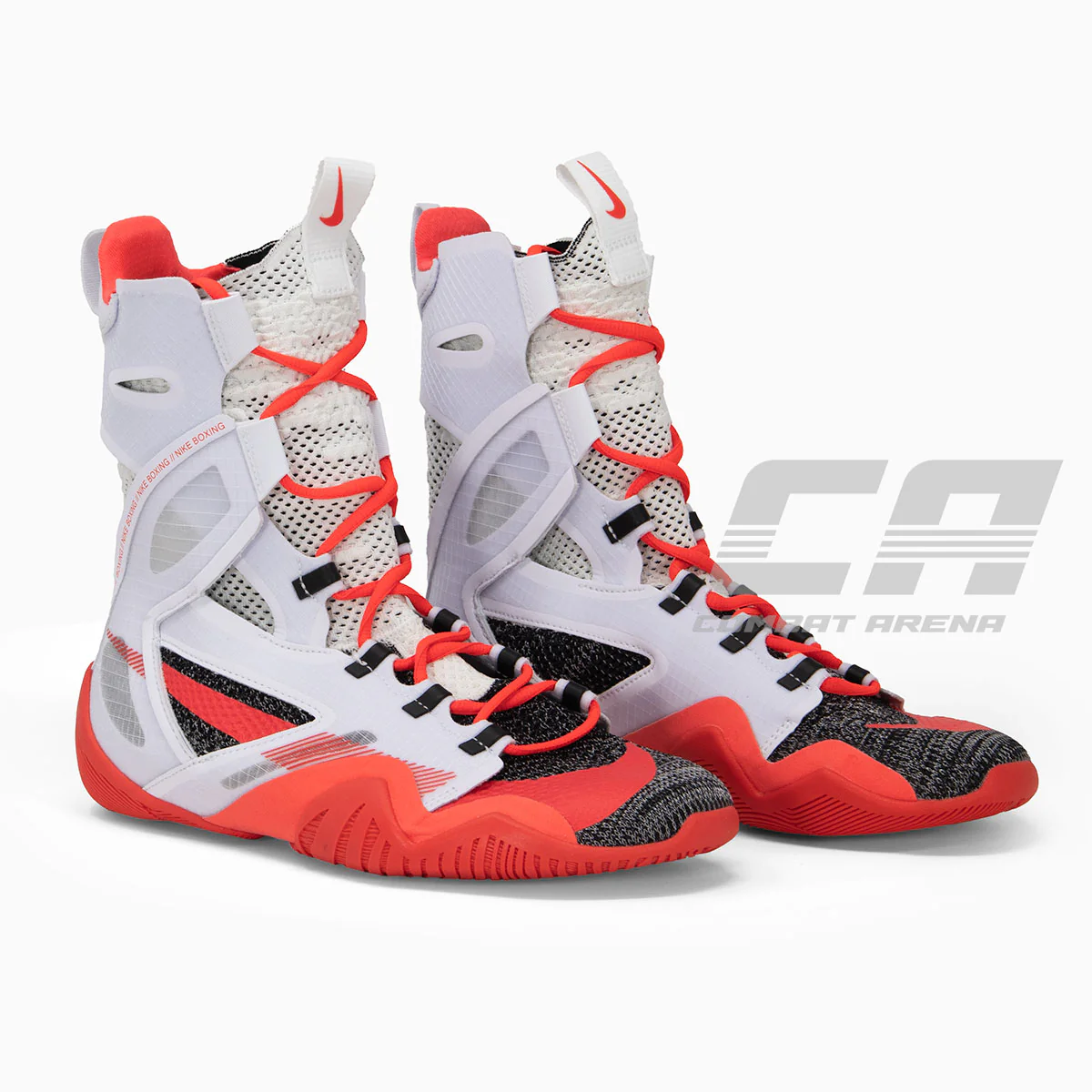 Boxing shoes Nike Hyperko 2.0 White-Crimson  - Image 5