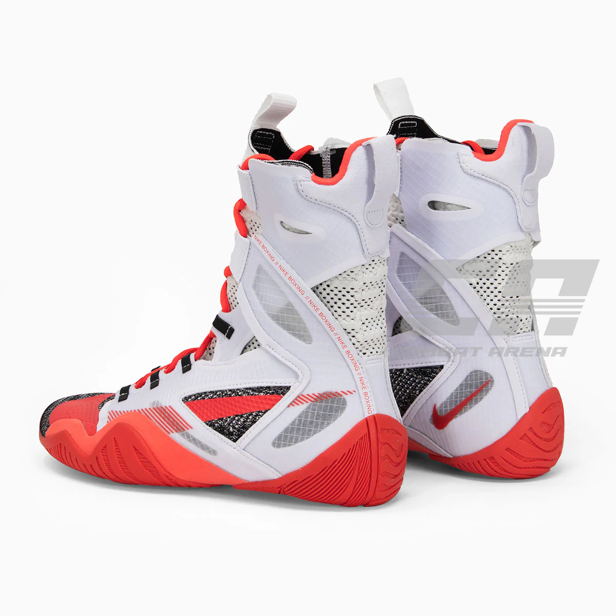 Boxing shoes Nike Hyperko 2.0 White-Crimson  - Image 6