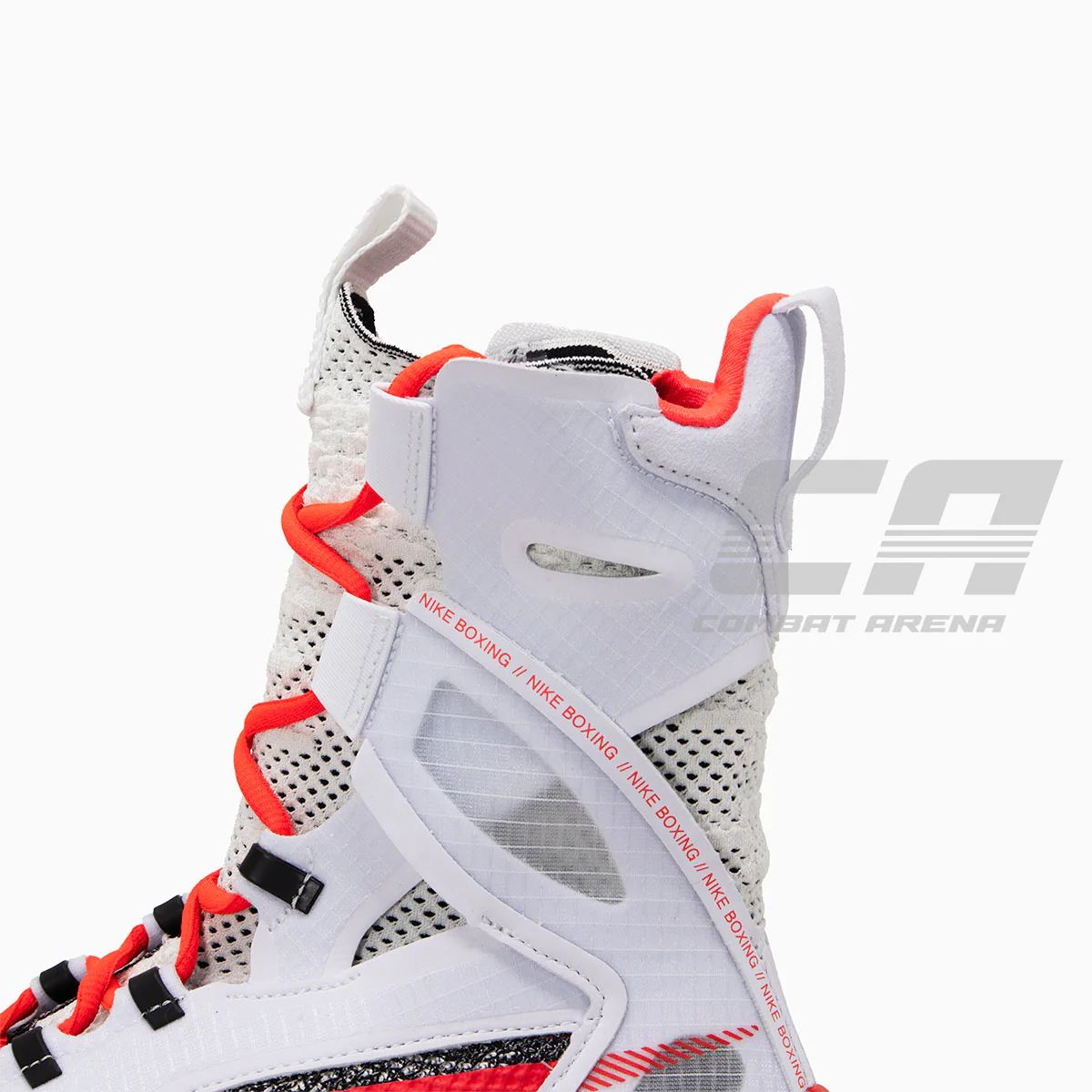 Boxing shoes Nike Hyperko 2.0 White-Crimson  - Image 7
