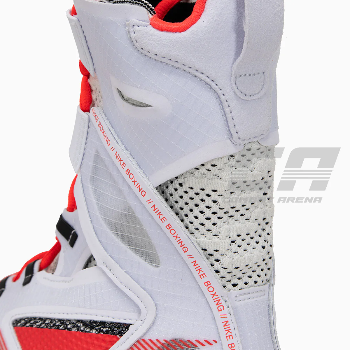 Boxing shoes Nike Hyperko 2.0 White-Crimson  - Image 8