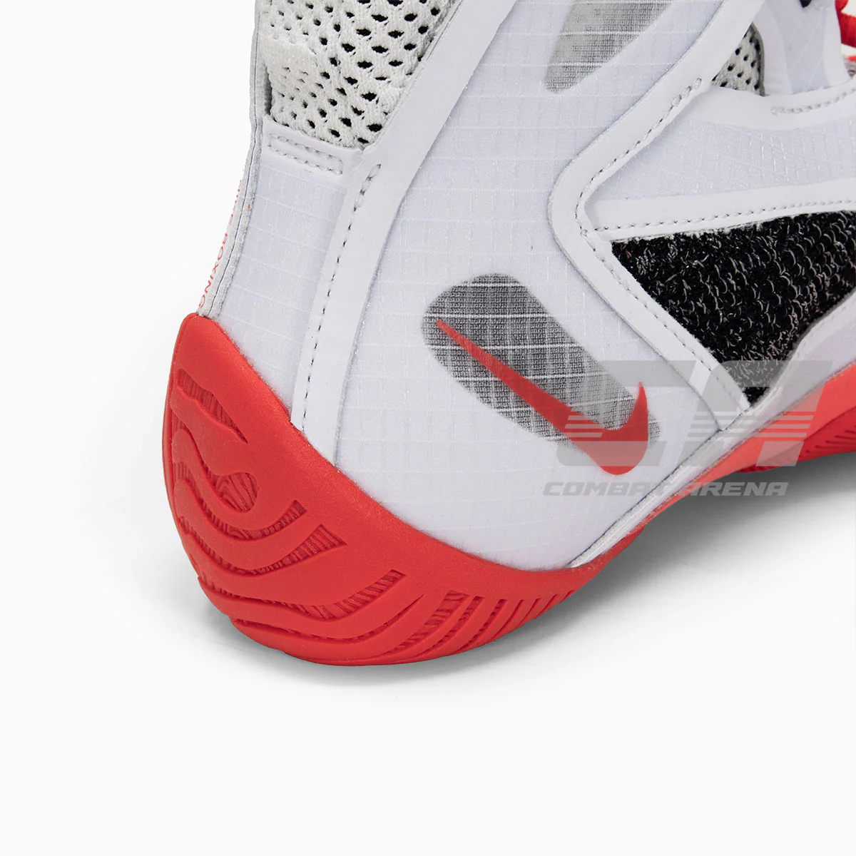 Boxing shoes Nike Hyperko 2.0 White-Crimson  - Image 9