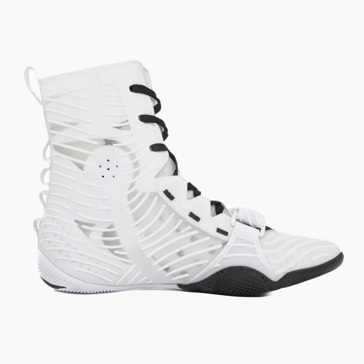 Boxing shoes Nike Hyperko 3 Black and white  - Image 4