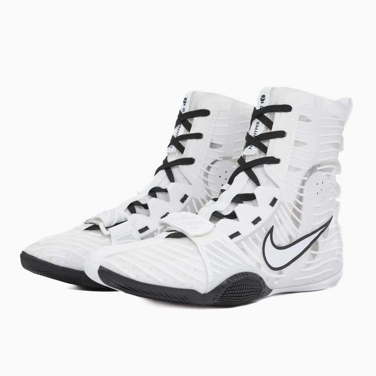 Boxing shoes Nike Hyperko 3 Black and white  - Image 5