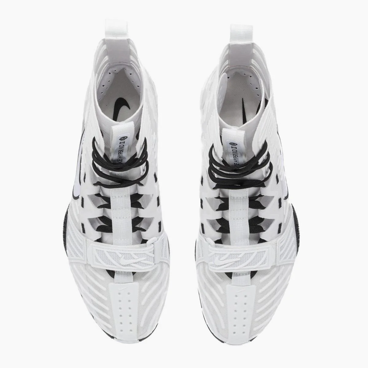 Boxing shoes Nike Hyperko 3 Black and white  - Image 6