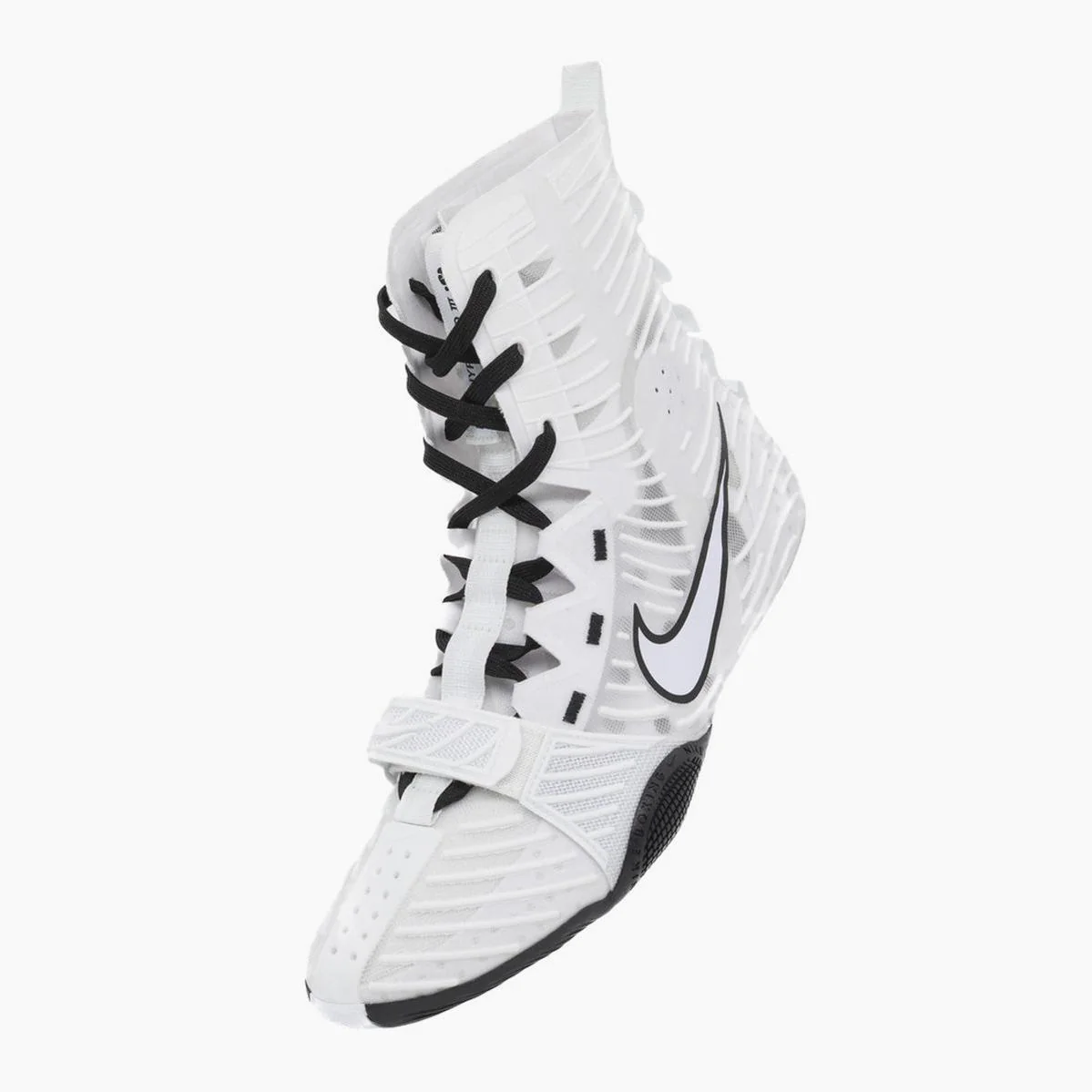 Boxing shoes Nike Hyperko 3 Black and white  - Image 8