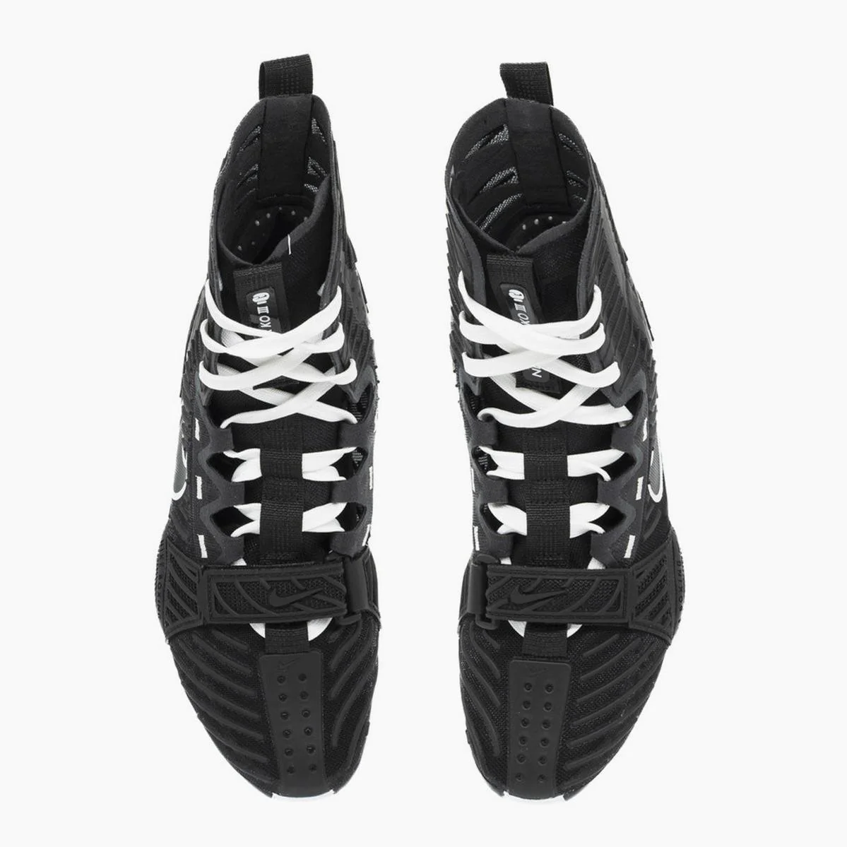 Boxing shoes Nike Hyperko 3 Black-and-white  - Image 6