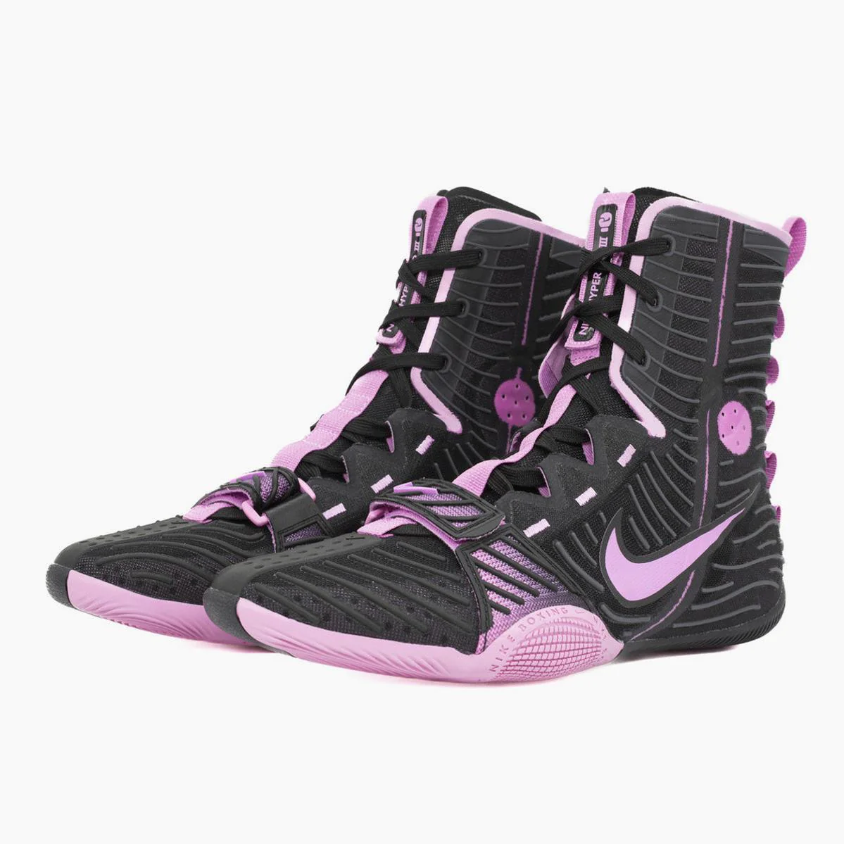 Boxing shoes Nike Hyperko 3 Black-pink  - Image 5