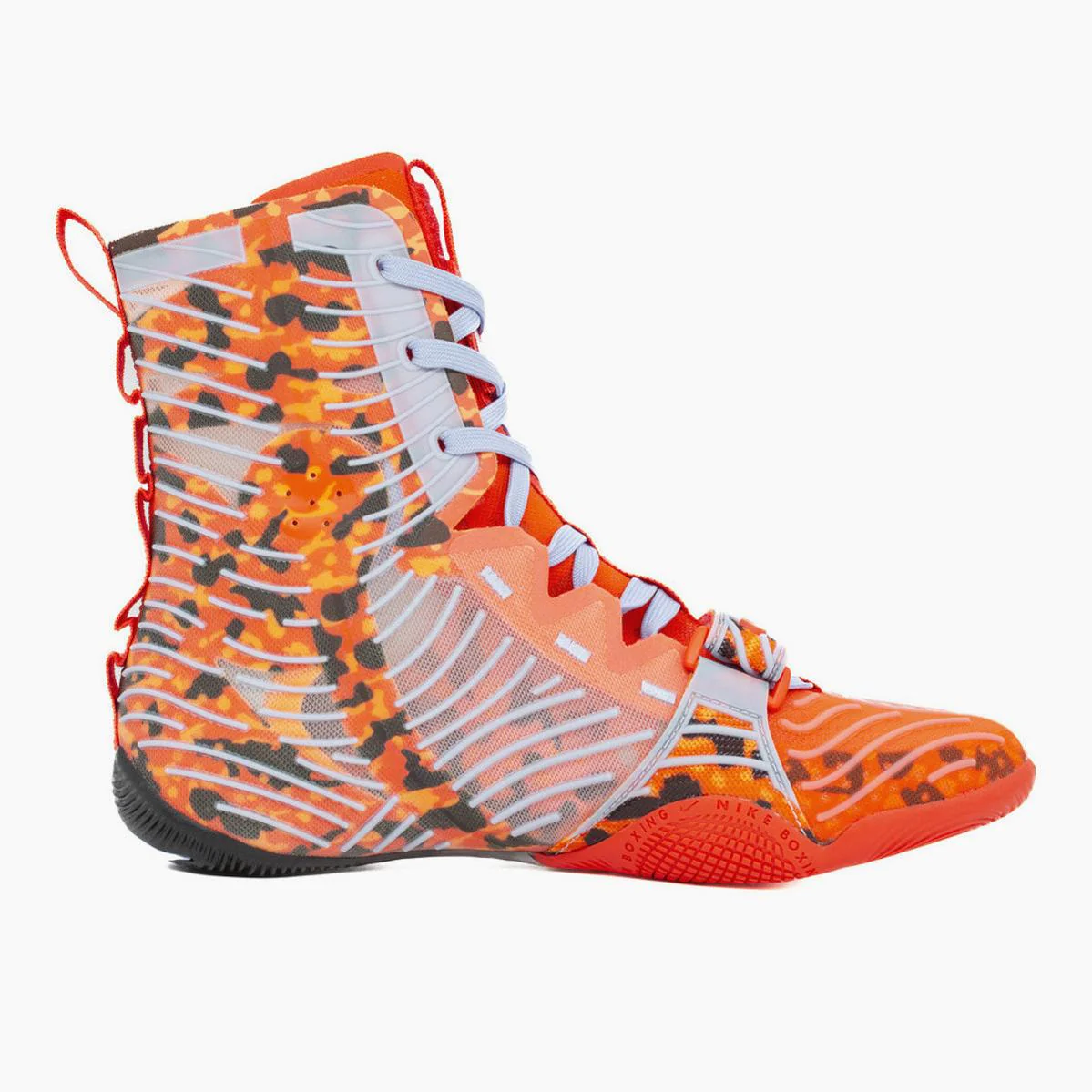 Boxing shoes Nike Hyperko 3 SE Bright Crimson-Aluminium  - Image 2