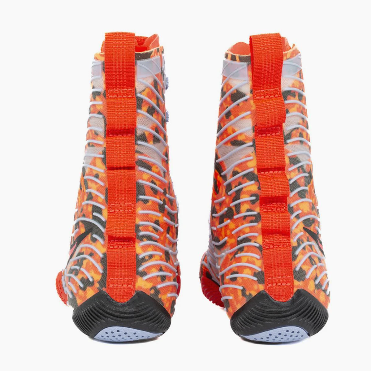 Boxing shoes Nike Hyperko 3 SE Bright Crimson-Aluminium  - Image 5